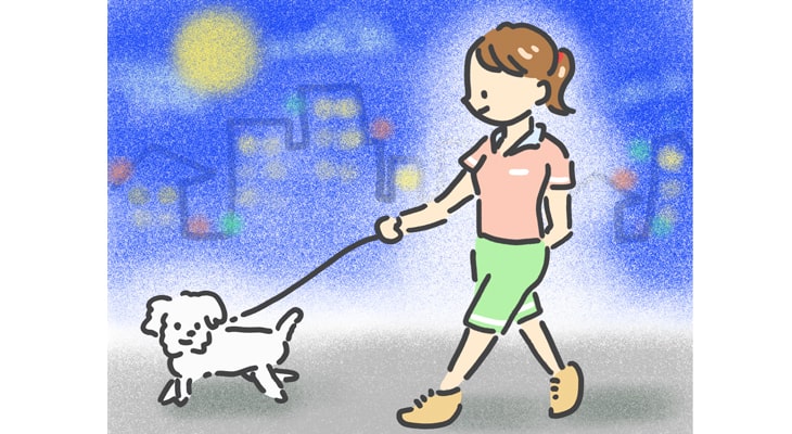 夏の犬猫の熱中症にご注意!