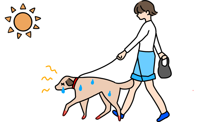 虫や花粉など外部刺激も増えてきます