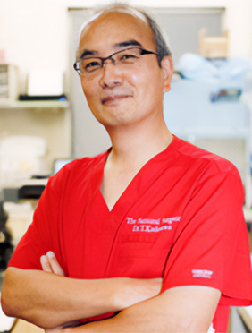 小動物腫瘍外科 廉澤 剛